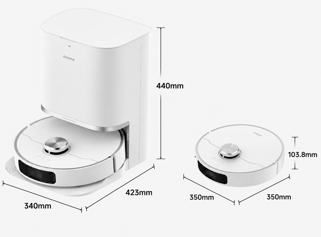 Dreame W10s Pro™ Smart Robot Vacuum & Mop